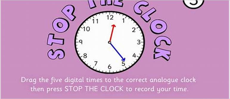 Stop the clock 3